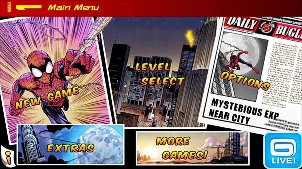 蜘蛛侠全面混乱2(Spider Man Total Mayhem HD)