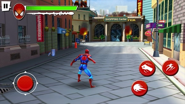 蜘蛛侠全面混乱2(Spider Man Total Mayhem HD)