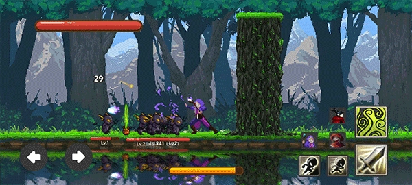 我被困在新手村了菜单