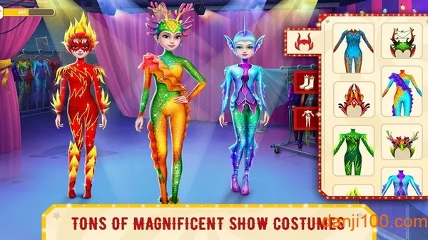 梦幻马戏团2026  游戏绿色版图2