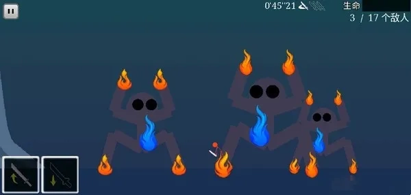 樱之刃(火柴人动作游戏)  手机版(3)