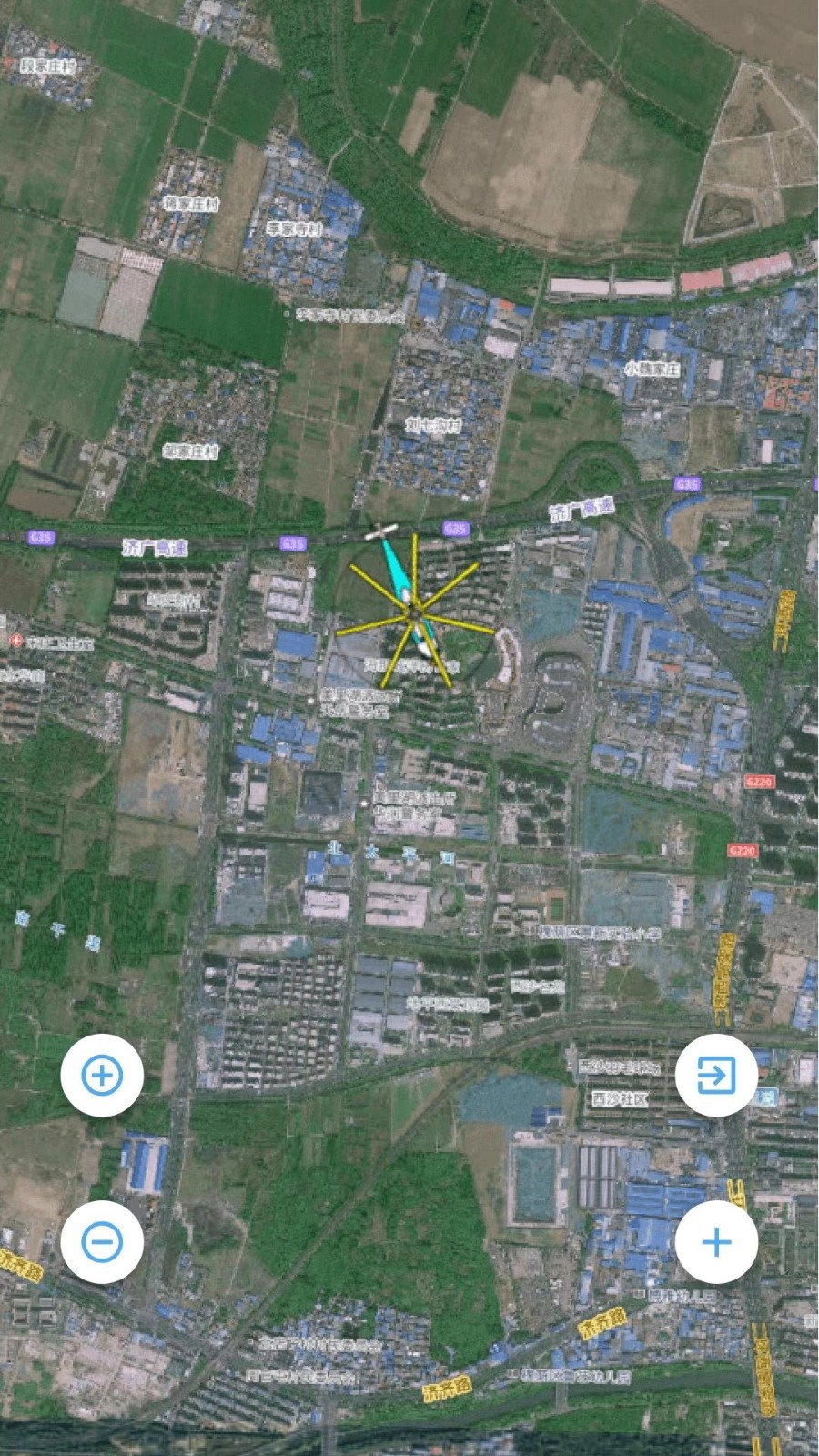 航空喷洒作业监控中文版