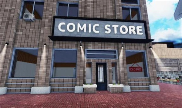 漫画书店模拟器手机版