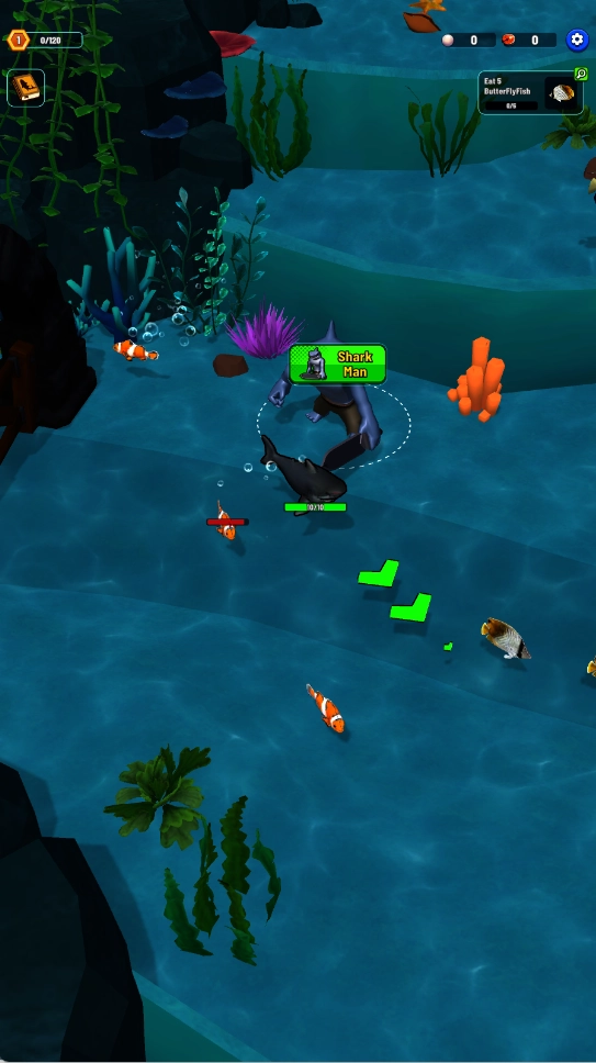 鲨鱼进化海洋之战