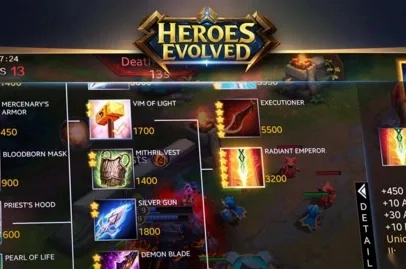 HeroesEvolved2026手机版安装下载
