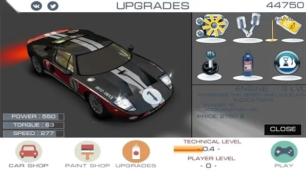 狂野飙车3d(赛车竞技游戏)  安卓版图4