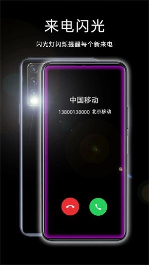 来电闪光灯绿色版图4