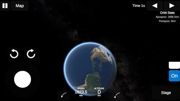 建造火箭模拟器汉化版