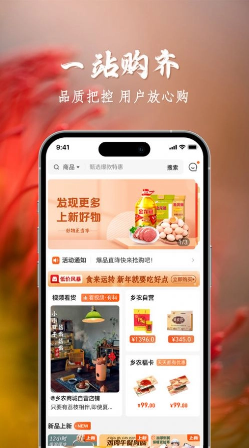 乡农商城3