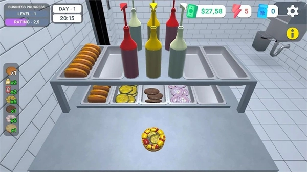 我的汉堡店模拟器手机版