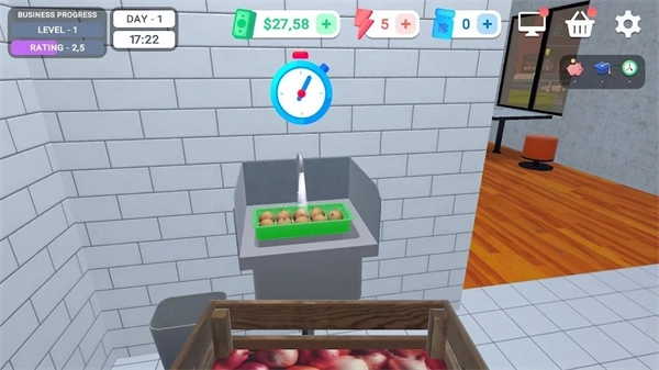 我的汉堡店模拟器手机版