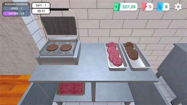 我的汉堡店模拟器手机版