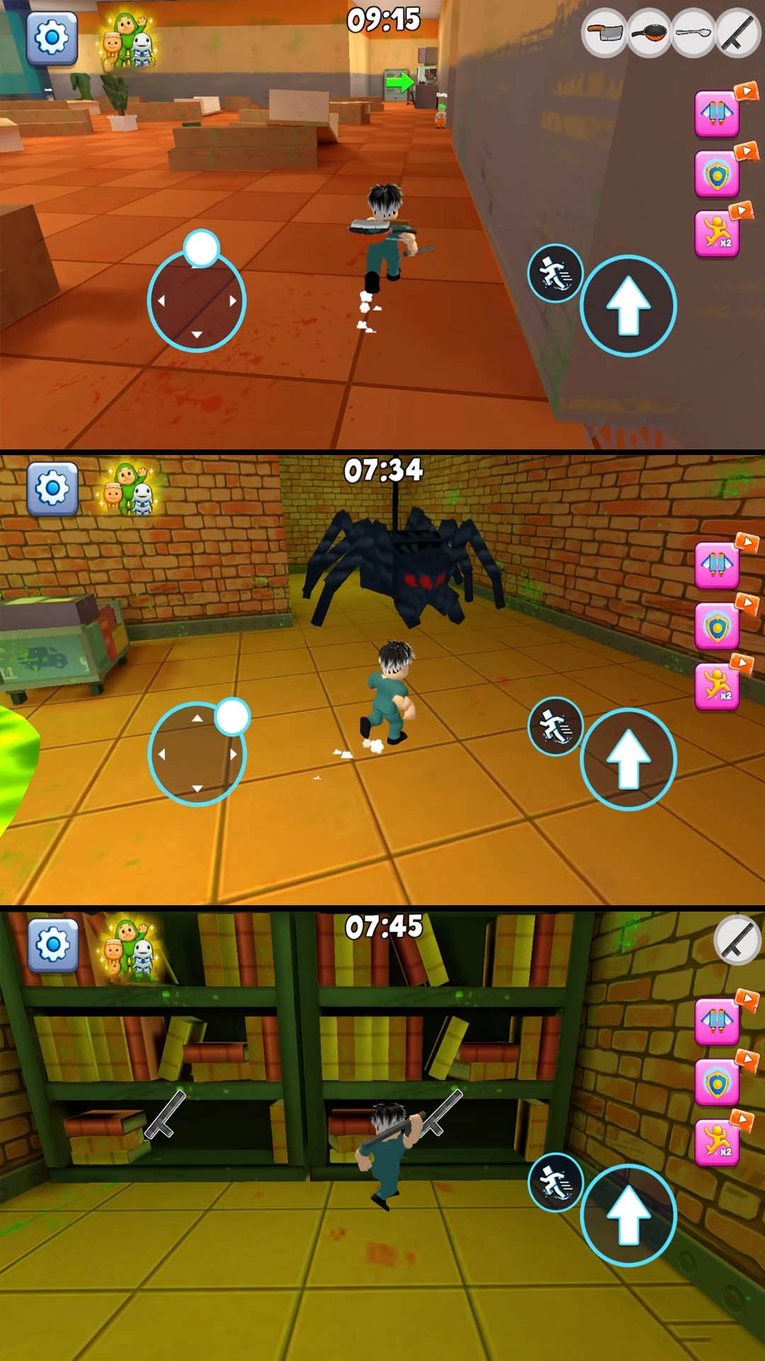 逃离恐怖迷宫图4