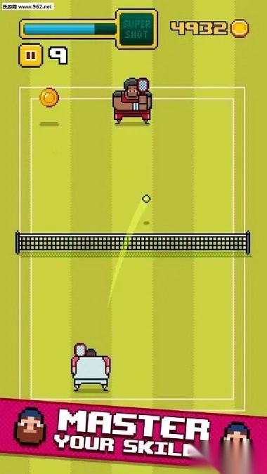 像素网球(网球竞技游戏)  手机版