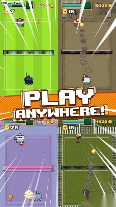 像素网球(网球竞技游戏)  手机版