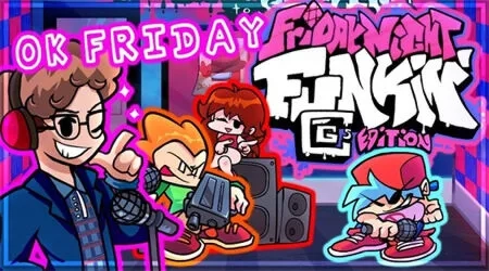 fnf神曲警告模组(音乐节奏游戏)  安卓版截图2