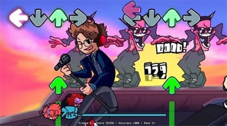 fnf神曲警告模组(音乐节奏游戏)  安卓版截图1