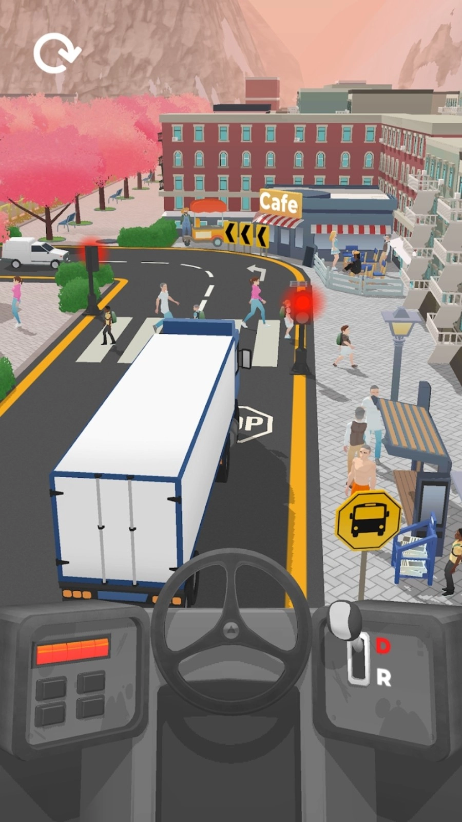 公交司机挑战