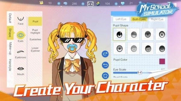 青春校园模拟器正版图2