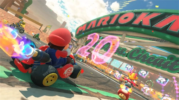 马里奥赛车世界(Mario Kart)-图2