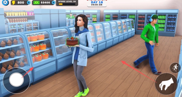 面包店经理超市-图2