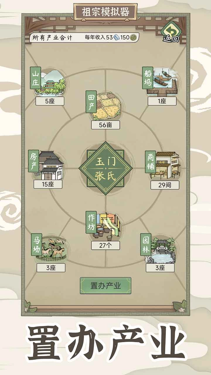 祖宗模拟器2传承