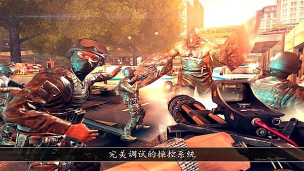 全境危机都市生存射击最新2026版图2