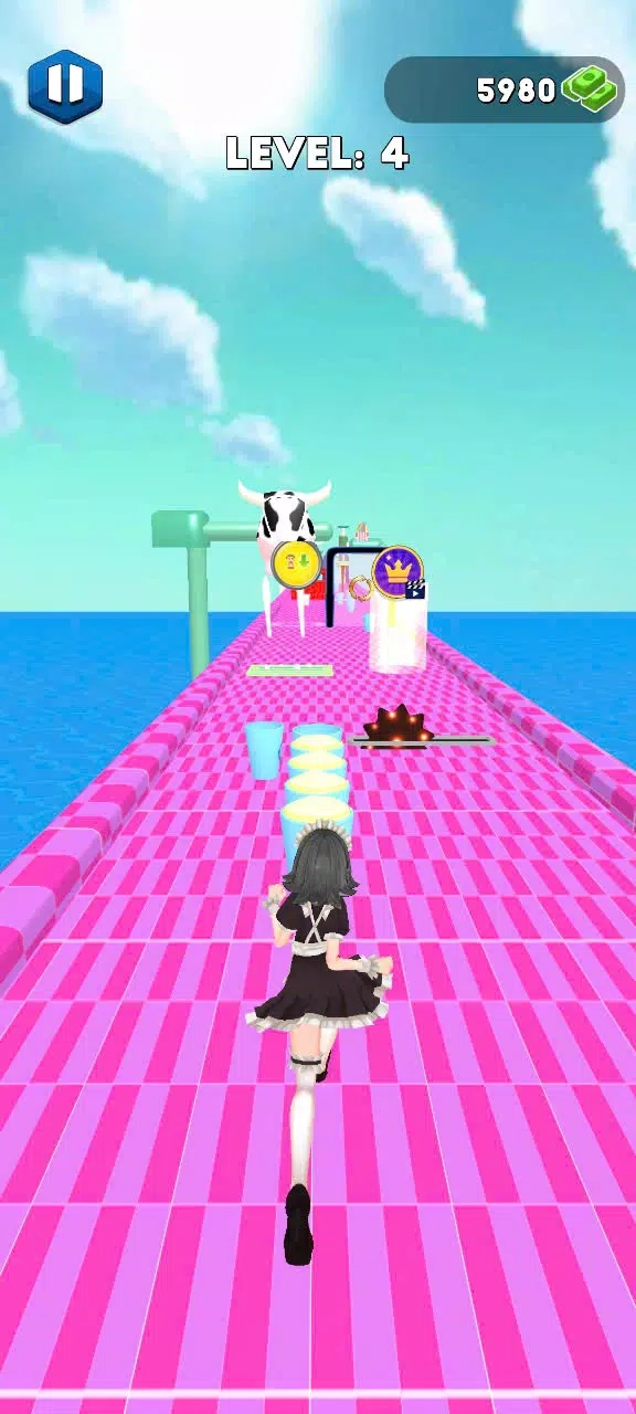女仆咖啡跑酷最新安卓版(2)