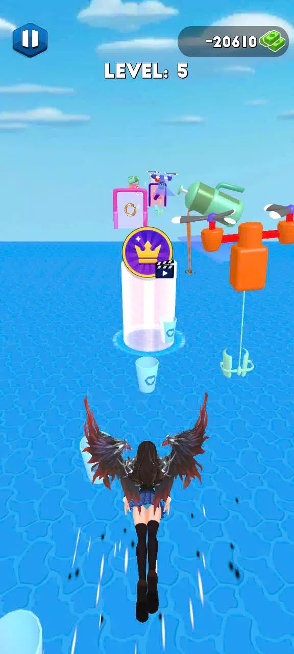 女仆咖啡跑酷最新安卓版(4)