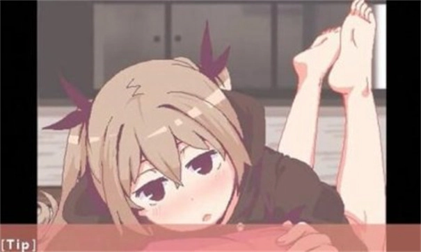 每天和家里蹲妹一起生活图2