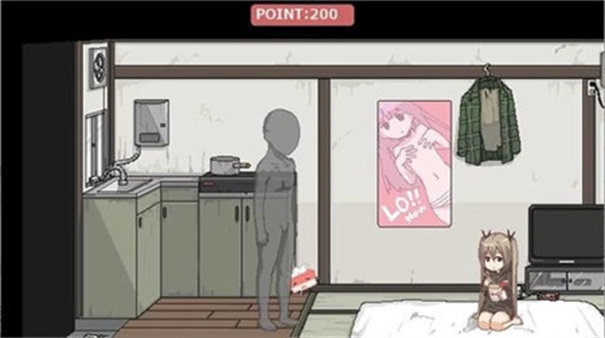 每天和家里蹲妹一起生活图1