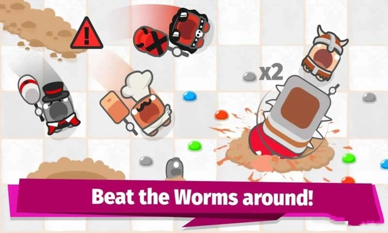 爽爆砸锤大作战