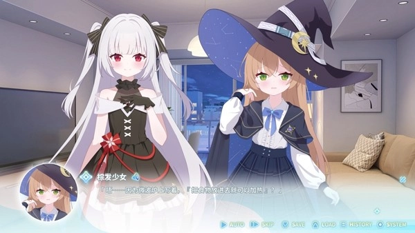 永恒与星辰与日常steam移植版图3