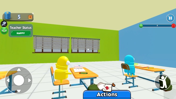 校园混乱手工和恶作剧(School Chaos: Craft and Prank)