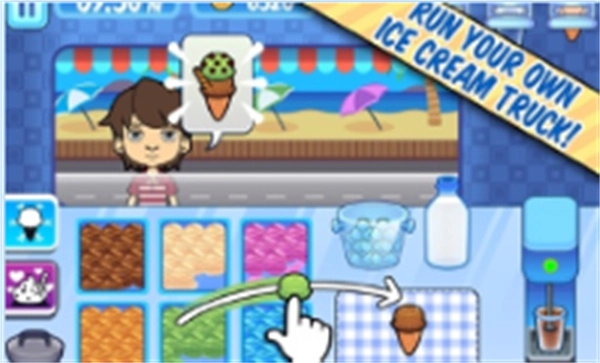 彩虹冰淇淋店手机版