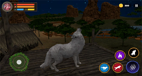 狼族生活模拟器中文版