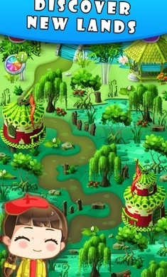 水果三连消截图2