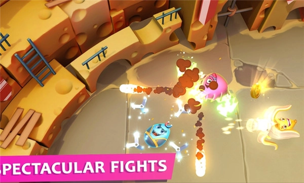 美食競技場截圖2