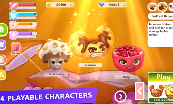 美食競技場截圖0