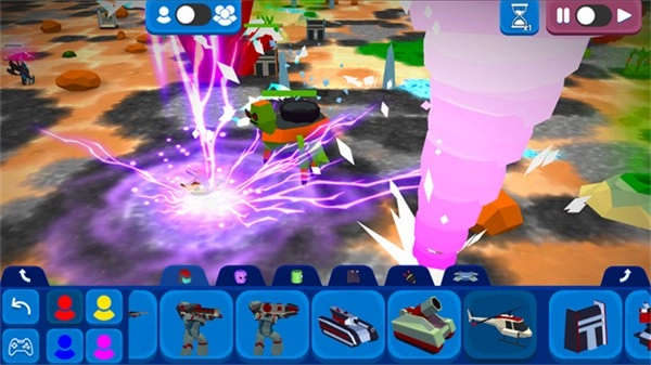 月球沙盒戰(zhàn)斗模擬器最新版圖1