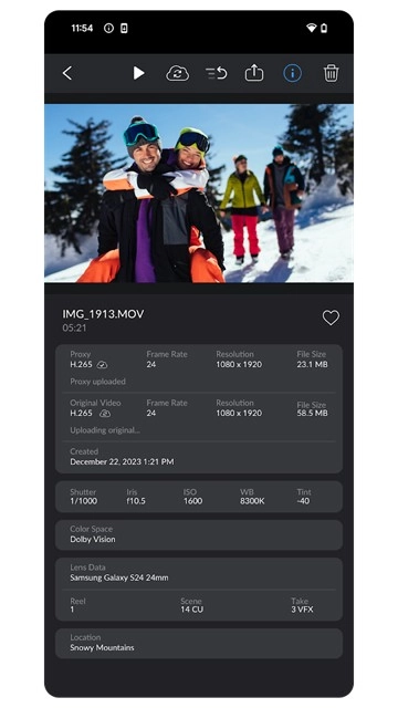 BlackmagicCamera手机免费版图2