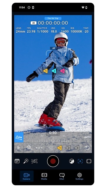 BlackmagicCamera手机免费版图1