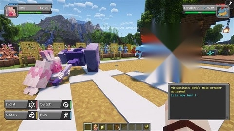 我的世界方块宝可梦