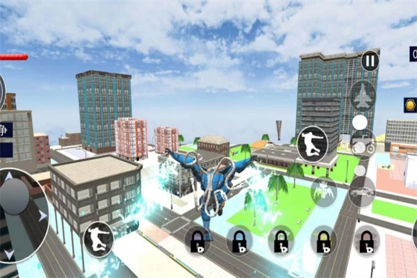 机甲金刚大乱斗