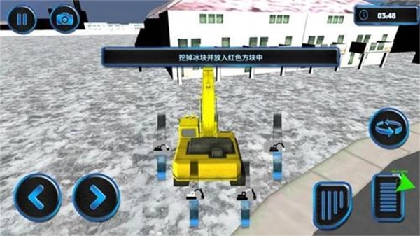 真实模拟挖掘机