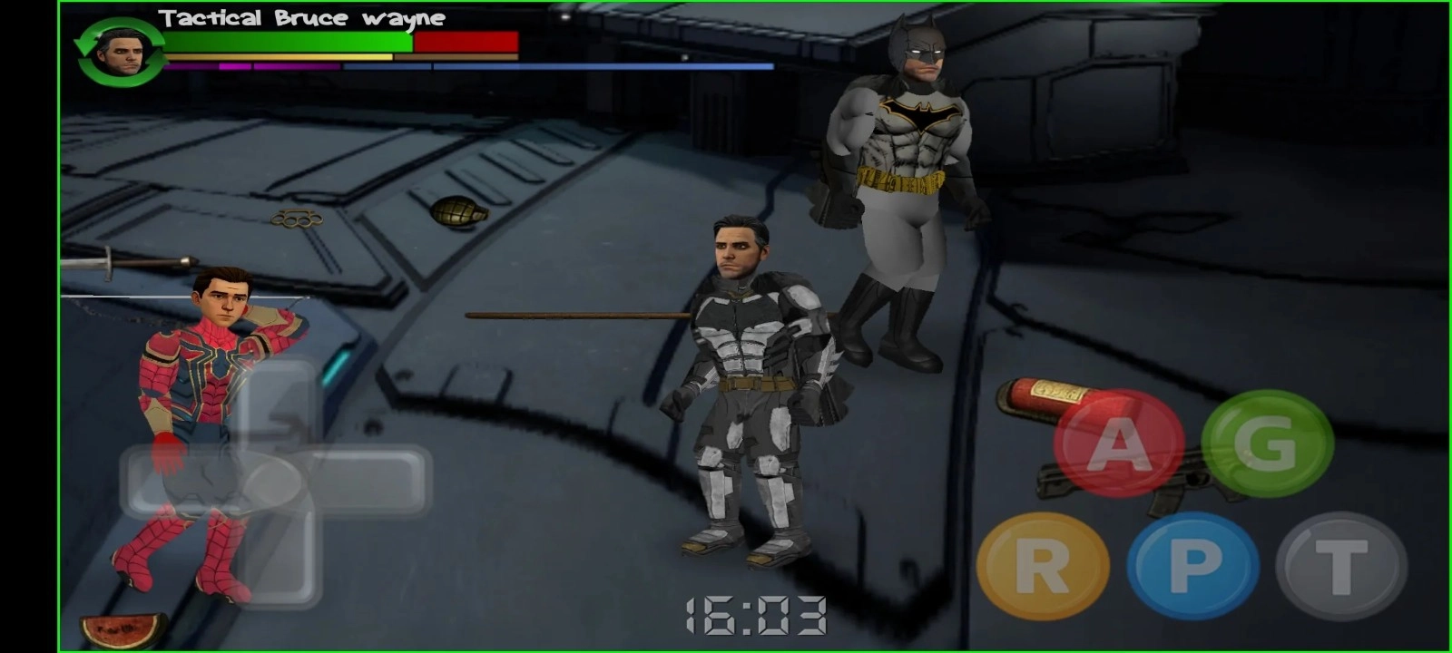 漫威VS无敌少侠