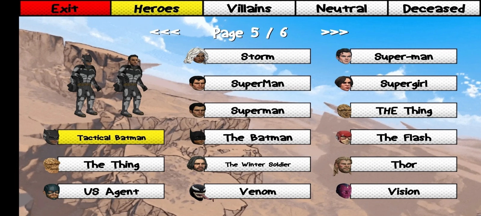 漫威VS无敌少侠