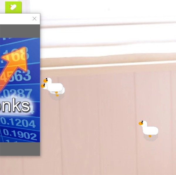 手机桌面宠物大鹅安卓版