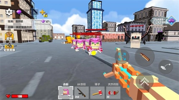 像素方块建造生存(4)