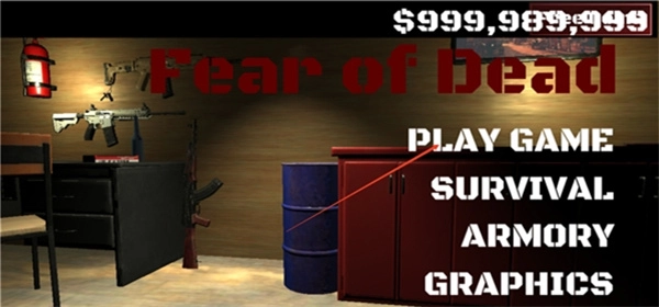 死亡恐惧症菜单版图1